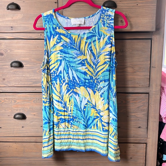 Pappagallo Tops - EUC Pappagallo tank top sz L